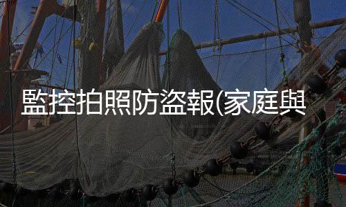 監控拍照防盜報(家庭與商鋪遠程監控與探測防盜報警係統方案，報給客戶提高成交率)